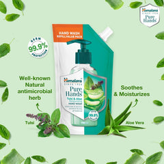 Himalaya Pure Hands Tulsi & Aloe Moisturizing Hand Wash 750ml Himalaya Pure Hands Tulsi & Aloe Moisturizing Hand Wash 750ml