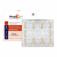 Megaslim Advance Slimming 5 X 10 Capsules Megaslim Advance Slimming 5 X 10 Capsules