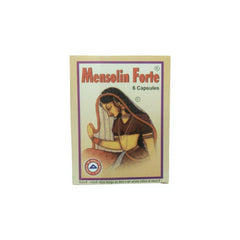 Prad Mensolin Forte Female Wellness 6 Capsule Prad Mensolin Forte Female Wellness 6 Capsule