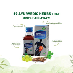 Pankajakasthuri Ayurvedic Orthoherb Pain Oil 100ml Pankajakasthuri Ayurvedic Orthoherb Pain Oil 100ml