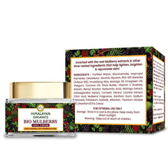 Himalayan Organics Bio Mulberry Face Cream 50gm Himalayan Organics Bio Mulberry Face Cream 50gm