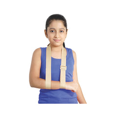 Flamingo Health Orthopaedic Pediatric Arm Sling Strap Universal Code 2189 Flamingo Health Orthopaedic Pediatric Arm Sling Strap Universal Code 2189