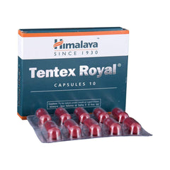 Himalaya Herbal Tentex Royal 10 Capsule Himalaya Herbal Tentex Royal 10 Capsule