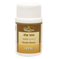 Dhootapapeshwar Ayurvedic Shankha Bhasma Powder Dhootapapeshwar Ayurvedic Shankha Bhasma Powder