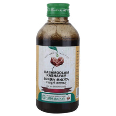 Vaidyaratnam Ayurvedic Dasamoolam Kashayam Liquid 200 Ml Vaidyaratnam Ayurvedic Dasamoolam Kashayam Liquid 200 Ml