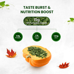 Himalayan Organics Pumpkin Seeds 200g Himalayan Organics Pumpkin Seeds 200g
