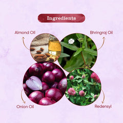 Kalyan Wellness kalkesh Onion Hair Oil 100ml Kalyan Wellness kalkesh Onion Hair Oil 100ml