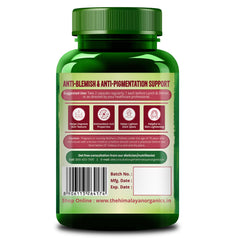 Himalayan Organics Dark Spots Pigmentation Support Vegetarian 60 Capsules Himalayan Organics Dark Spots Pigmentation Support Vegetarian 60 Capsules