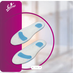Flamingo Health Orthopaedic Silicone Foot Insole Unisex Code 2091 Flamingo Health Orthopaedic Silicone Foot Insole Unisex Code 2091