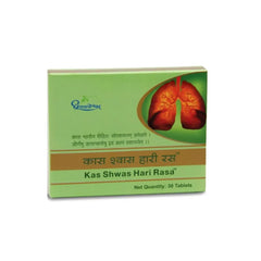 Dhootapapeshwar Ayurvedic Kas Shwas Hari Rasa 30 Tablet Dhootapapeshwar Ayurvedic Kas Shwas Hari Rasa 30 Tablet