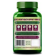 Himalayan Organics Plant Based Vitamin K2 55mcg Vegetarian 120 Capsules Himalayan Organics Plant Based Vitamin K2 55mcg Vegetarian 120 Capsules