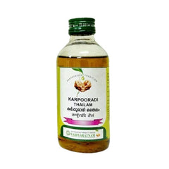 Vaidyaratnam Ayurvedic Karpooradi Thailam Oil Vaidyaratnam Ayurvedic Karpooradi Thailam Oil