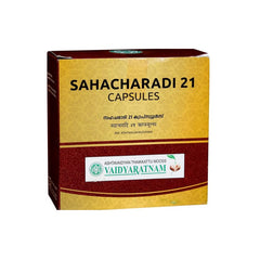 Vaidyaratnam Ayurvedic 21 Sahacharadi Soft Gel 100 Capsule Vaidyaratnam Ayurvedic 21 Sahacharadi Soft Gel 100 Capsule
