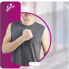 Flamingo Health Orthopaedic Tubular Wrist Support Code 2084 Flamingo Health Orthopaedic Tubular Wrist Support Code 2084