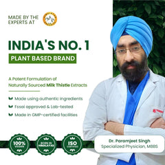Himalayan Organics Milk Thistle Vegetarian 60 Capsules Himalayan Organics Milk Thistle Vegetarian 60 Capsules
