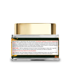 Himalayan Organics Turmeric Brightening Cream 50gm Himalayan Organics Turmeric Brightening Cream 50gm