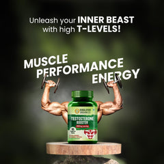 Himalayan Organics Testosterone Booster Vegetarian 90 Tablets Himalayan Organics Testosterone Booster Vegetarian 90 Tablets
