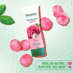 Himalaya Natural Glow Rose Face Wash Himalaya Natural Glow Rose Face Wash