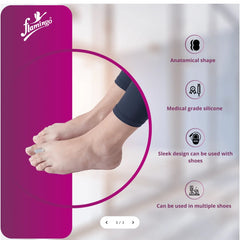 Flamingo Health Orthopedic Toe Separators Universal Unisex Code 2092 Flamingo Health Orthopedic Toe Separators Universal Unisex Code 2092