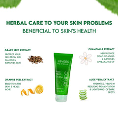 Jovees Herbal Strawberry,Tea Tree,Lemon,Neem,De Tan & Grape Face Wash Jovees Herbal Strawberry,Tea Tree,Lemon,Neem,De Tan & Grape Face Wash