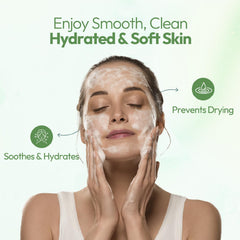 Himalaya Herbals Moisturizing Aloe Vera Face Wash Himalaya Herbals Moisturizing Aloe Vera Face Wash