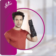 Flamingo Health Orthopaedic Extended Forearm Brace Code 2085 Flamingo Health Orthopaedic Extended Forearm Brace Code 2085