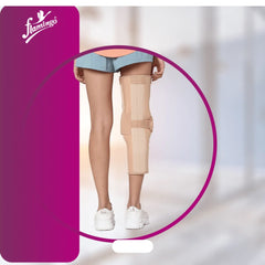 Flamingo Health Orthopaedic Knee Brace (Long) Code 2010 Flamingo Health Orthopaedic Knee Brace (Long) Code 2010
