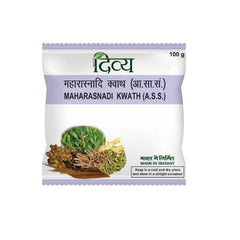 Patanjali Divya Maharasnadi Kwath Powder 100g Patanjali Divya Maharasnadi Kwath Powder 100g