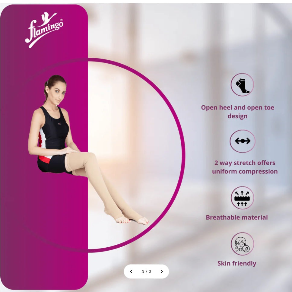 Flamingo Health Orthopädischer Krampfaderstrumpf Code 2012