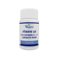 Dhootapapeshwar Ayurvedic Loknath Rasa Tablet Dhootapapeshwar Ayurvedic Loknath Rasa Tablet