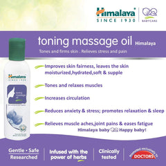 Himalaya Toning Massage Oil 200ml Himalaya Toning Massage Oil 200ml