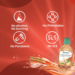 Himalaya Active Fresh Miswak Mouthwash 215ml Himalaya Active Fresh Miswak Mouthwash 215ml