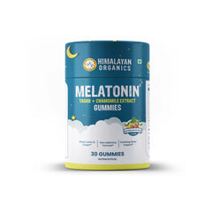 Himalayan Organics Melatonin Tagar + Chamomile Extract 30 Gummies) Himalayan Organics Melatonin Tagar + Chamomile Extract 30 Gummies)