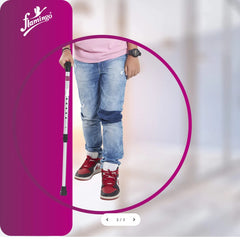 Flamingo Health Orthopaedic Pediatric Walking Stick Universal Code 2167 Flamingo Health Orthopaedic Pediatric Walking Stick Universal Code 2167