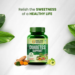 Himalayan Organics Diabetes Support Vegetarian 60 Capsules Himalayan Organics Diabetes Support Vegetarian 60 Capsules