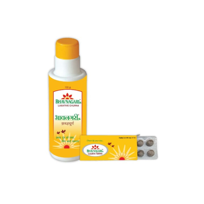 Prince Care Ayurvedisches Abführmittel Churna Pulver & Tablette