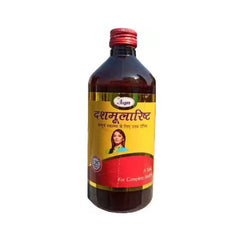 Unjha Ayurvedic Dashmoolarishta Liquid 450ml Unjha Ayurvedic Dashmoolarishta Liquid 450ml