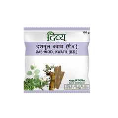 Patanjali Divya Dashmool Kwath Powder 100g Patanjali Divya Dashmool Kwath Powder 100g