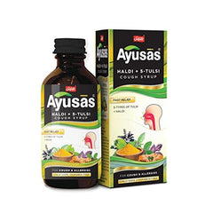 Sapat Ayurvedic Haldi 5 Tulsi Cough Syrup 100ml Sapat Ayurvedic Haldi 5 Tulsi Cough Syrup 100ml