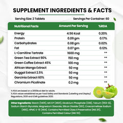 Himalayan Organics L Carnitine 2000mg/Serve Vegetarian 120 Tablets Himalayan Organics L Carnitine 2000mg/Serve Vegetarian 120 Tablets