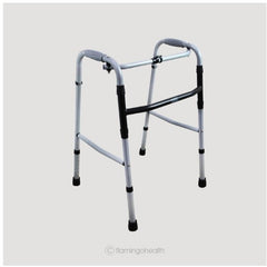 Flamingo Health Orthopaedic Reciprocal Folding Walker (Aluminum) Universal Code 2112 Flamingo Health Orthopaedic Reciprocal Folding Walker (Aluminum) Universal Code 2112