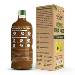 Himalayan Organics Amla Juice 1 Leter Himalayan Organics Amla Juice 1 Leter