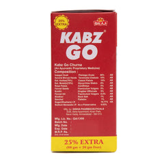 Balaji Sansthan Ayurvedic Kabz Go Churna For Fast Constipation Relief Churna Powder & Capsule Balaji Sansthan Ayurvedic Kabz Go Churna For Fast Constipation Relief Churna Powder & Capsule