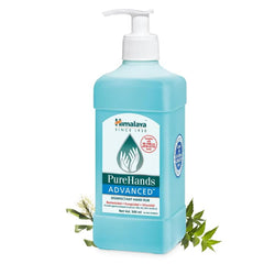 Himalaya Pure Hands Advanced Disinfectant Hand Rub Liquid 500ml Himalaya Pure Hands Advanced Disinfectant Hand Rub Liquid 500ml