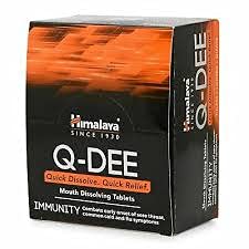 Himalaya Herbal Q DEE Immunity 8 Tablets Himalaya Herbal Q DEE Immunity 8 Tablets