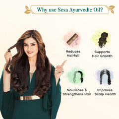 Sesa Oil (For Long Beautiful and Nourished Hair) Sesa Oil (For Long Beautiful and Nourished Hair)