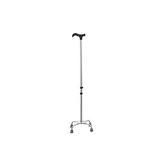 Flamingo Health Orthopedic Quadripod Metal Low Base Universal Code 2219 Flamingo Health Orthopedic Quadripod Metal Low Base Universal Code 2219