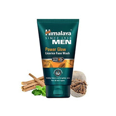 Himalaya Herbals Men Power Glow Licorice Face Wash Himalaya Herbals Men Power Glow Licorice Face Wash