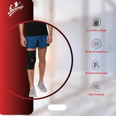 Flamingo Health Orthopaedic Osteo Arthritis Knee Support Neoprene Black Code 2365 Flamingo Health Orthopaedic Osteo Arthritis Knee Support Neoprene Black Code 2365