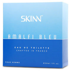 Skinn By Titan Amalfi Bleu Perfume Eau De Toilette For Men Perfume Spray 30ml & 90ml Skinn By Titan Amalfi Bleu Perfume Eau De Toilette For Men Perfume Spray 30ml & 90ml